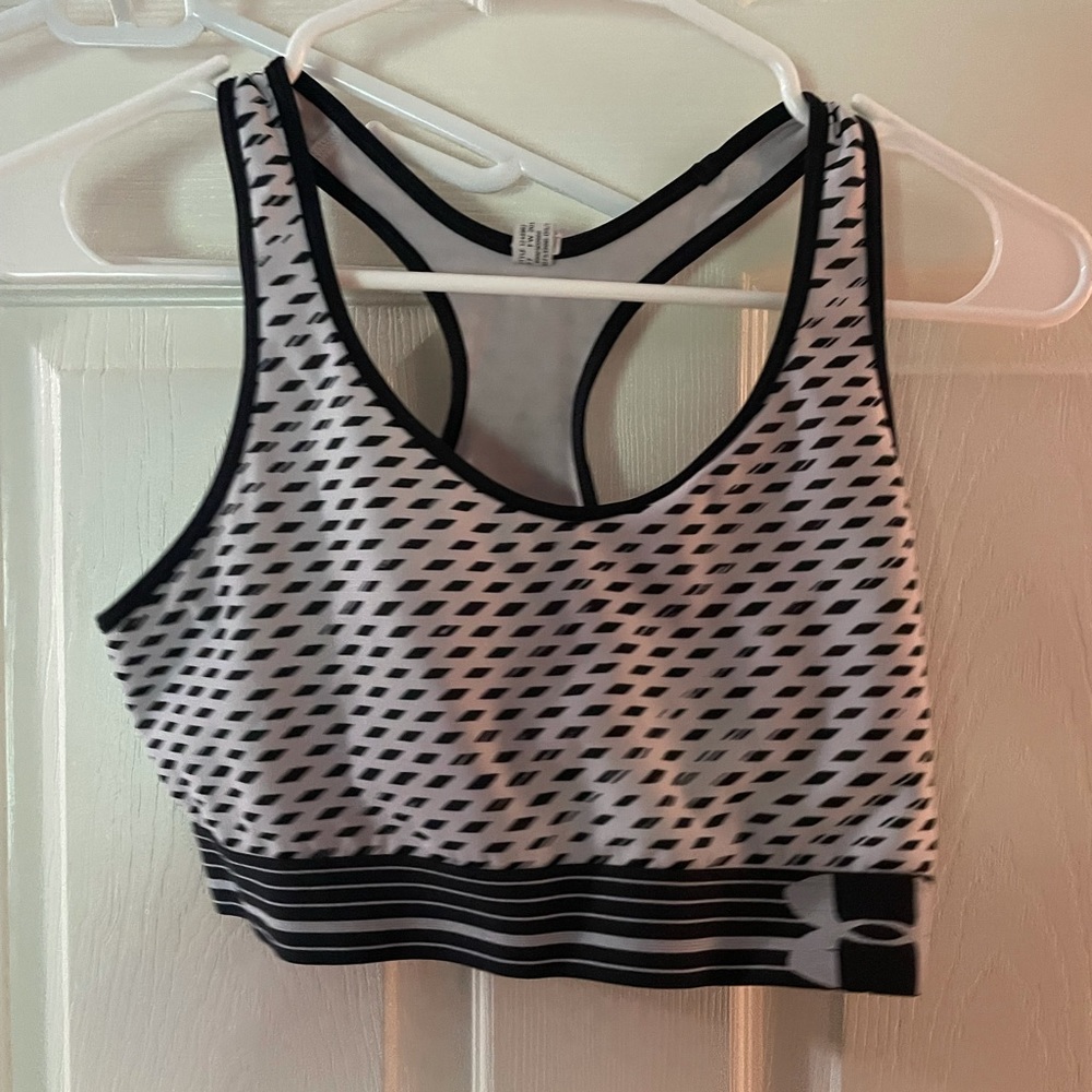 Under Armor sports bra!